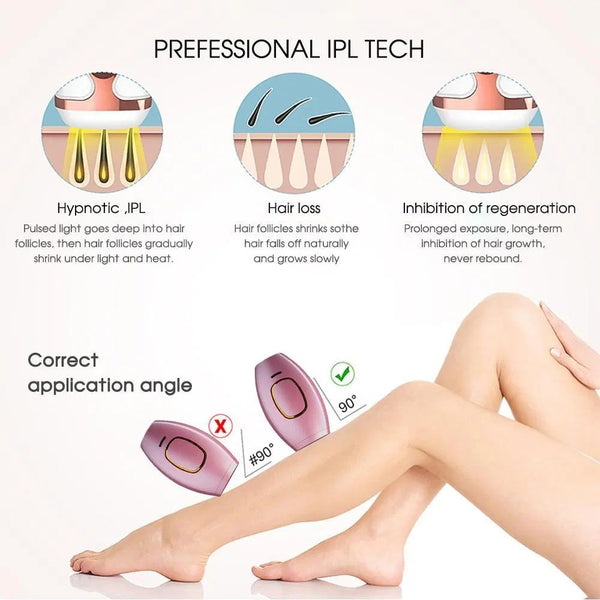 Mini Laser Hair Removal Orginal Machine