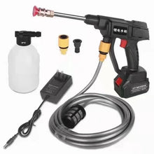 Portable car wash pressure gun