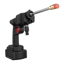 Portable car wash pressure gun